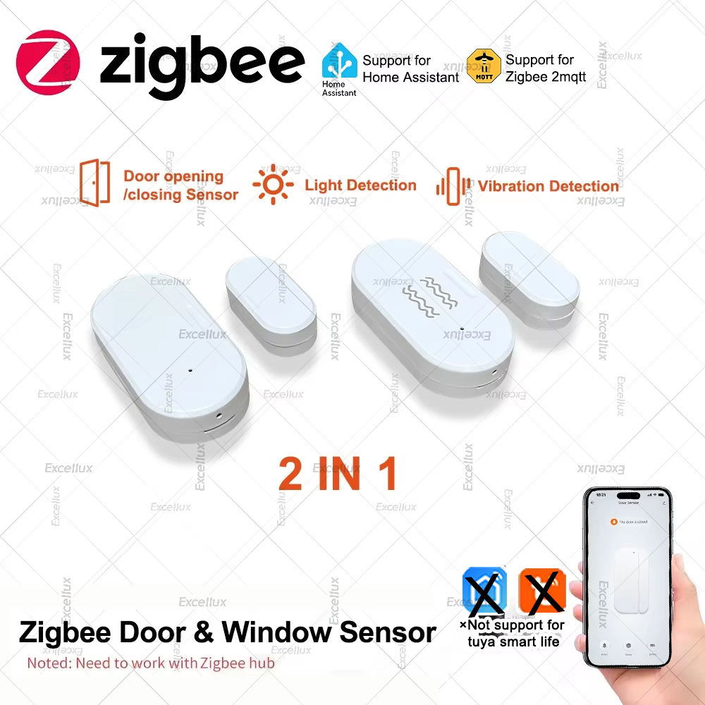 Home Security Doors - Zigbee 3.0 Sensore per porte e