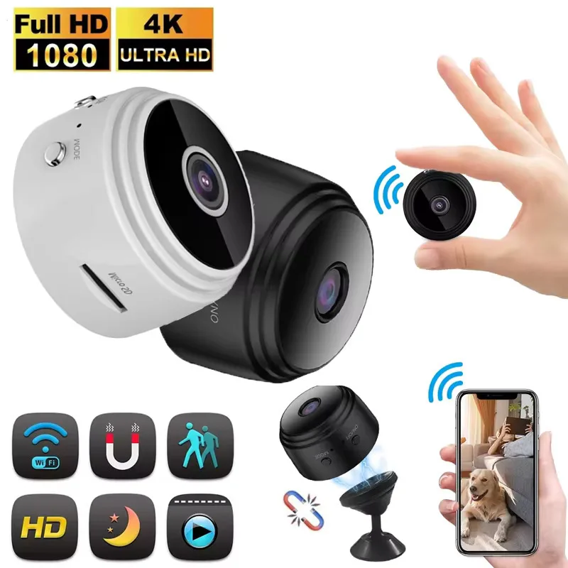 Home Security Premium - A9 Mini telecamera WiFi remota senza