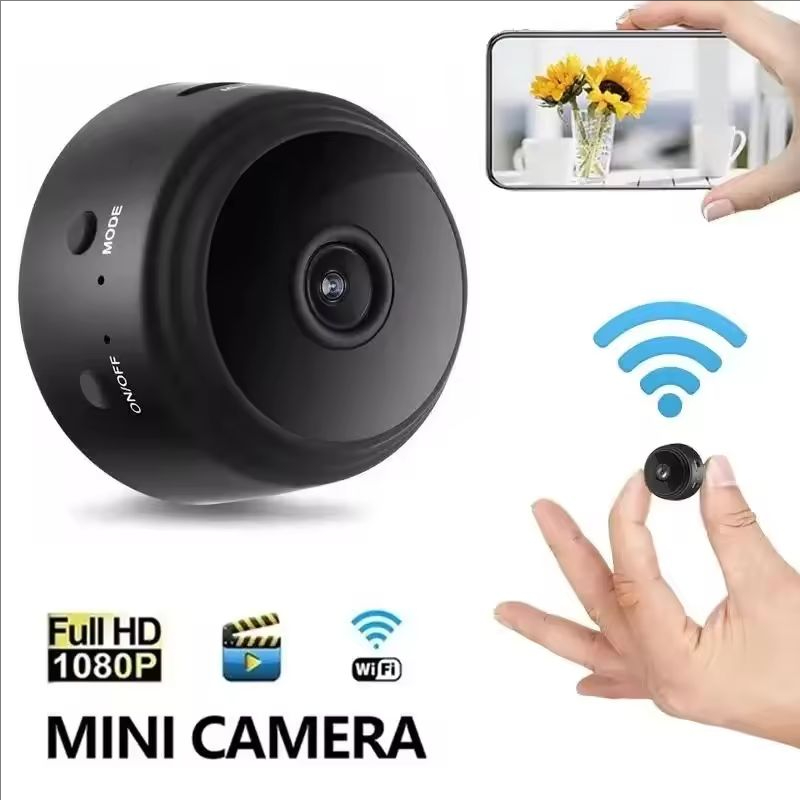 Home Security Premium - Mini Telecamera A9 WiFi Wireless per