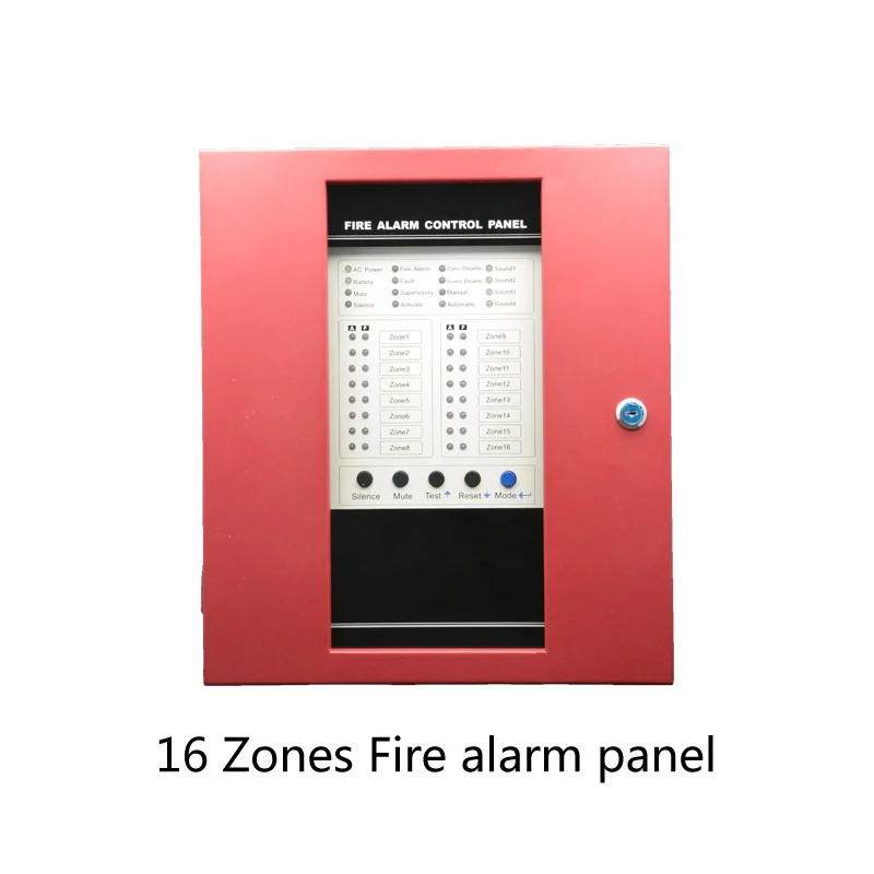 Home Security Zones - Centralina di Allarme Antincendio Convenzionale a