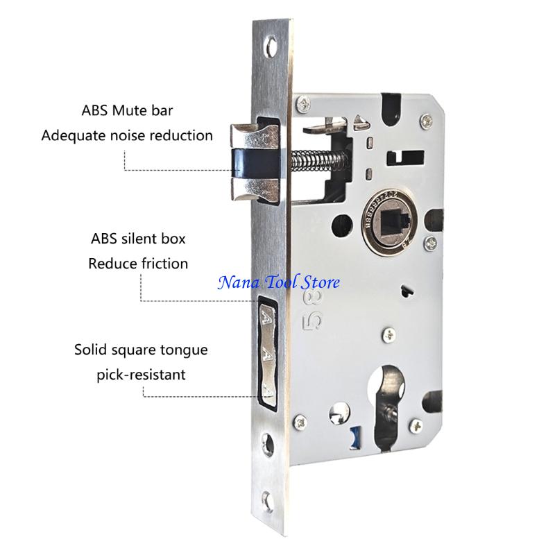 Home Security Doors - 31GJ Aggiornamenti Set serrature per maniglie