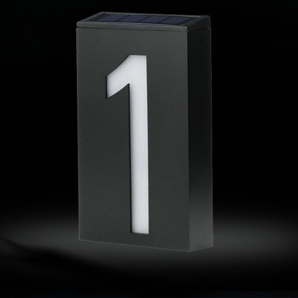 Home Security Doors - Luce LED per Targhetta Porta a