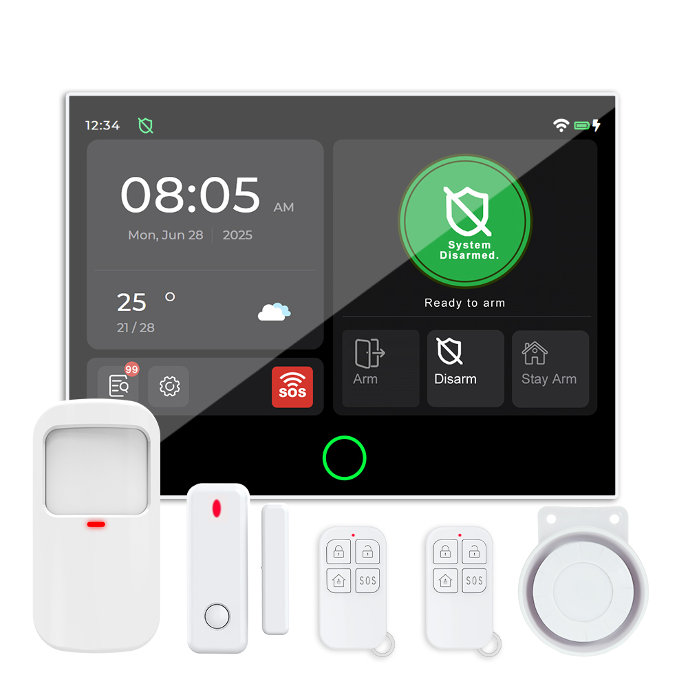 Home Security Zones - Sistema di Allarme Domestico Wireless con