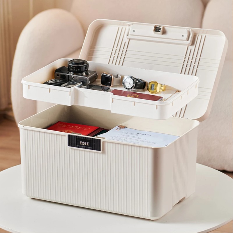 Home Security Premium - ‌ Scatola portaoggetti premium con serratura