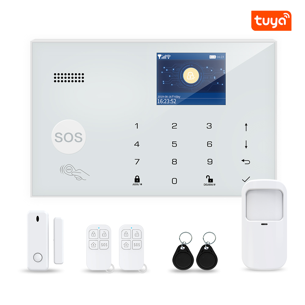 Home Security Zones - Sistema di Allarme Antifurto Domestico Tuya