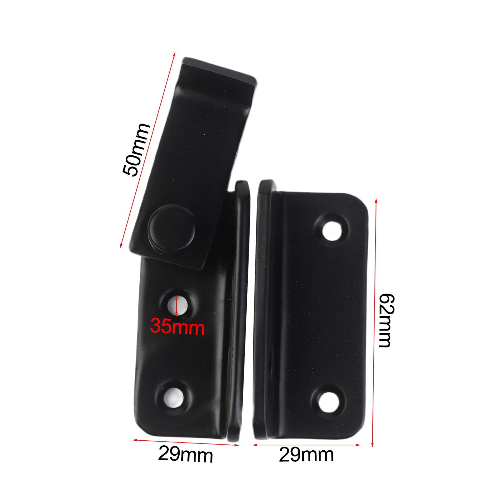Home Security Doors - 1 Pezzo Chiusura di Sicurezza Bloccabile