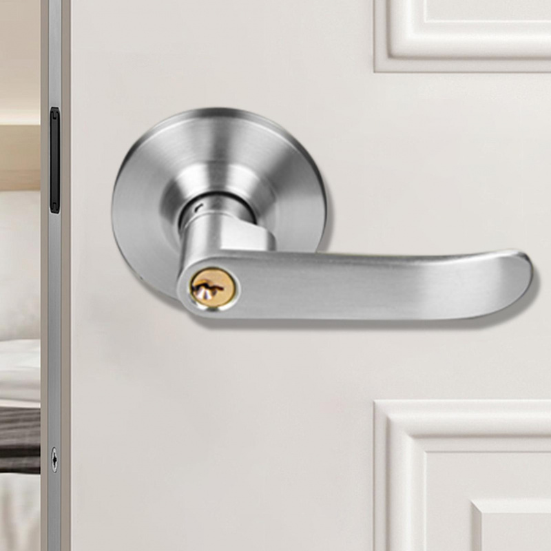 Home Security Premium - Serratura a Sfera Premium con Maniglia