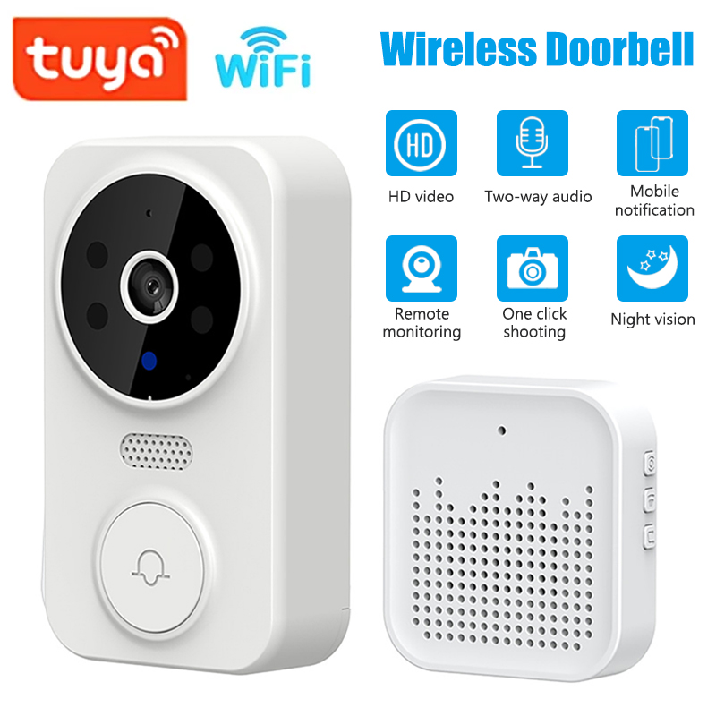 Home Security Premium - WiFi Smart Video Campanello Telecamera Visione