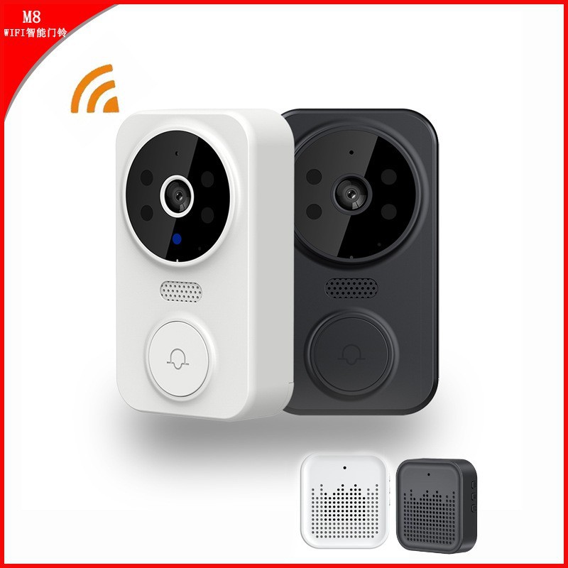 Home Security Land - Campanello WiFi Tuya, Videocitofono Intelligente Wireless