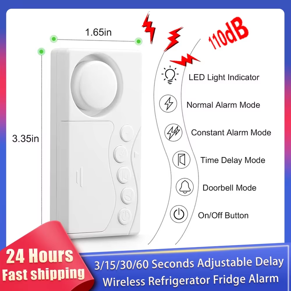 Window Alarm Sensor - Nuovo allarme per porta del congelatore