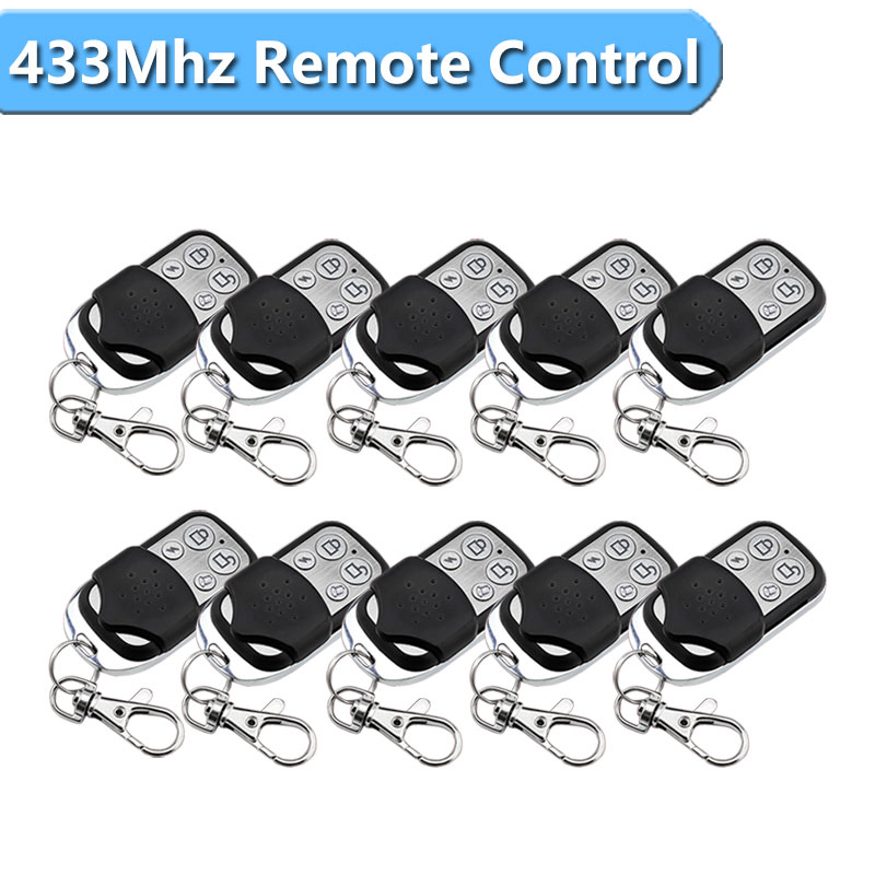 Home Security Installation - Braccio antimanomissione con telecomando wireless 433