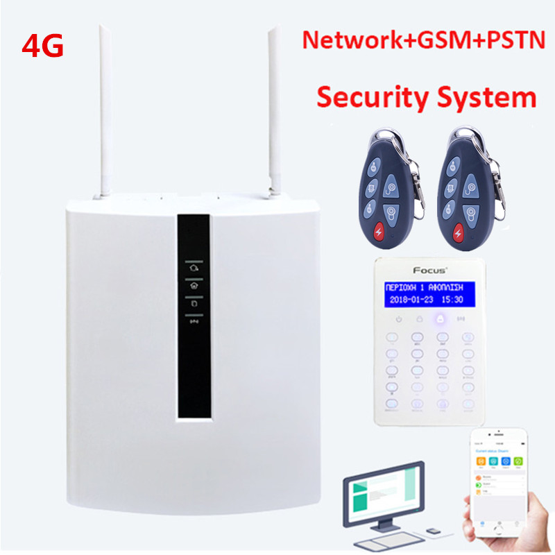 Home Security Zones - Sistema di allarme domestico intelligente cablato