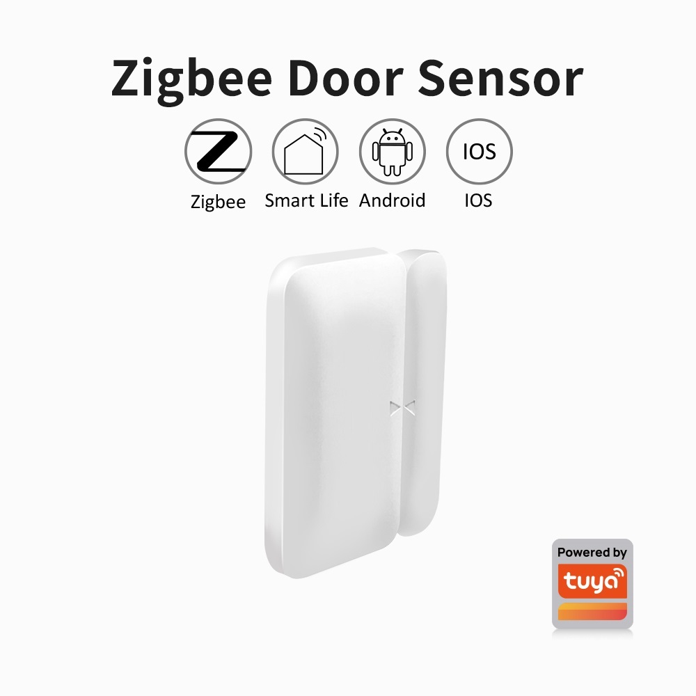 Home Security Network - Sensore Wireless Tuya Zigbee per Porte
