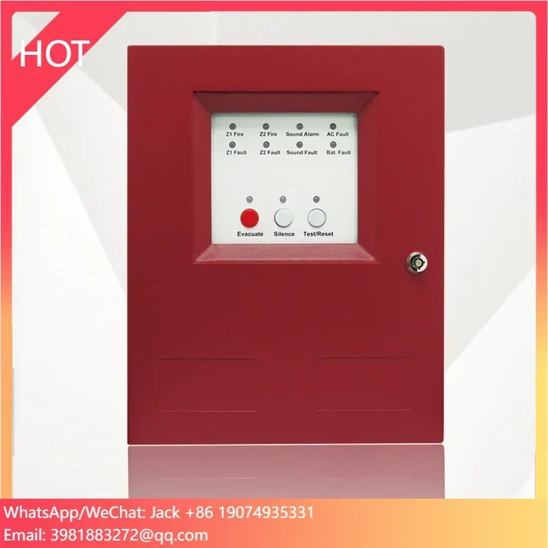 Home Security Zones - Sistema di Sicurezza Convenzionale a 2