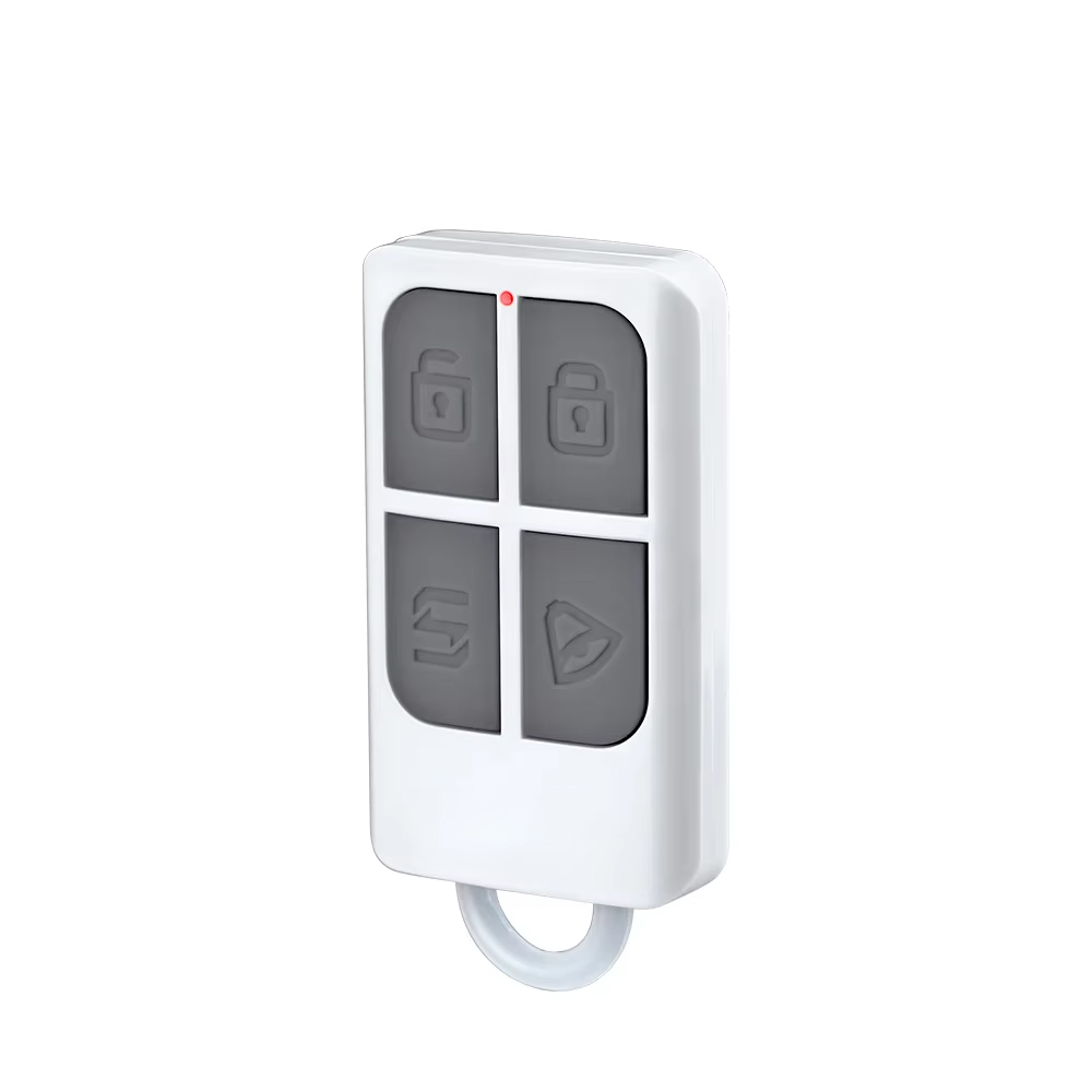 Home Security Monitor - Telecomando Wireless Portatile RC531 a 4