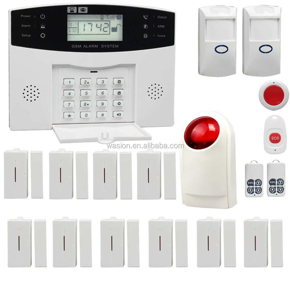 Home Security Zones - Nick 2026 OEM Sistema di Allarme
