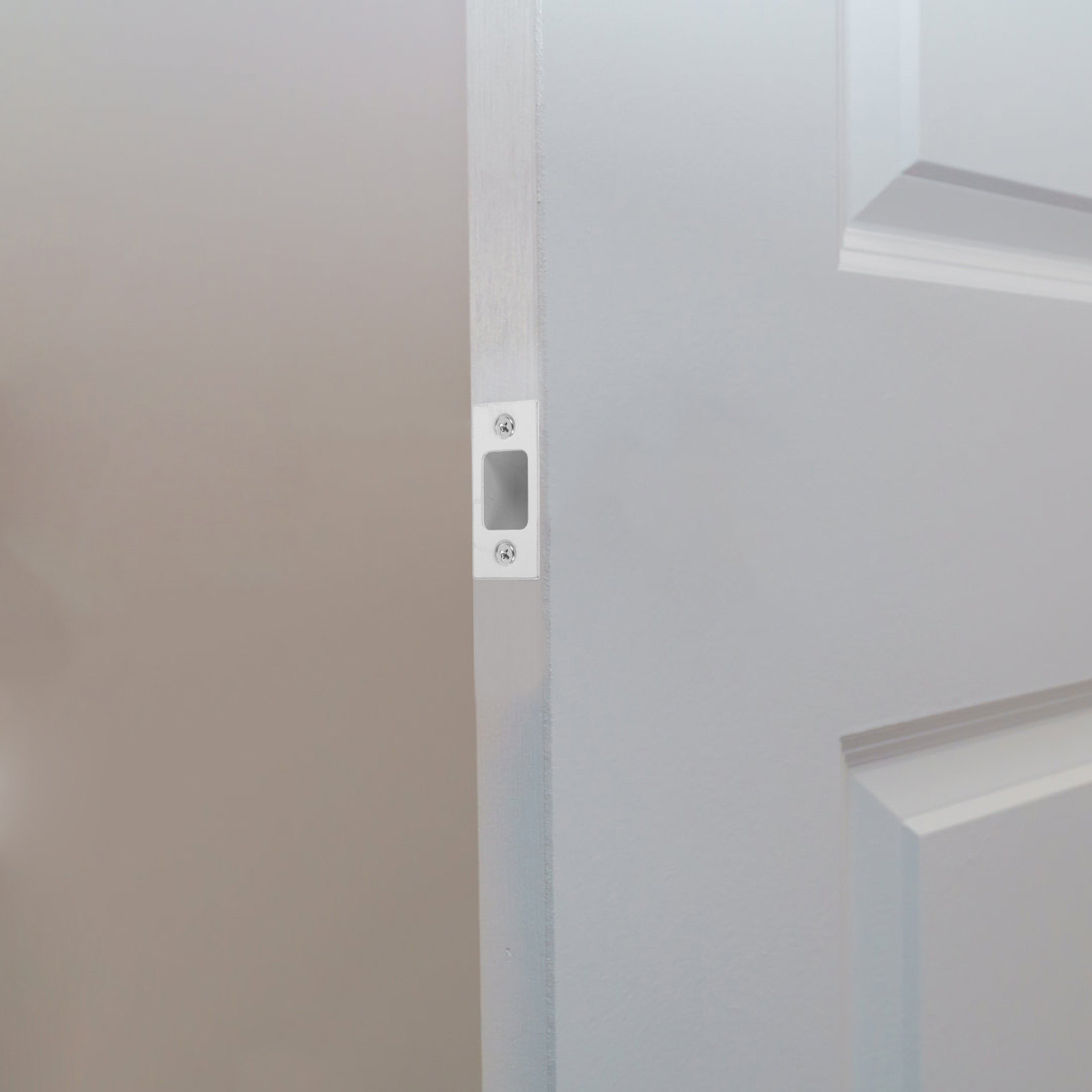 Home Security Doors - 4 Pezzi Piastra di Rinforzo in