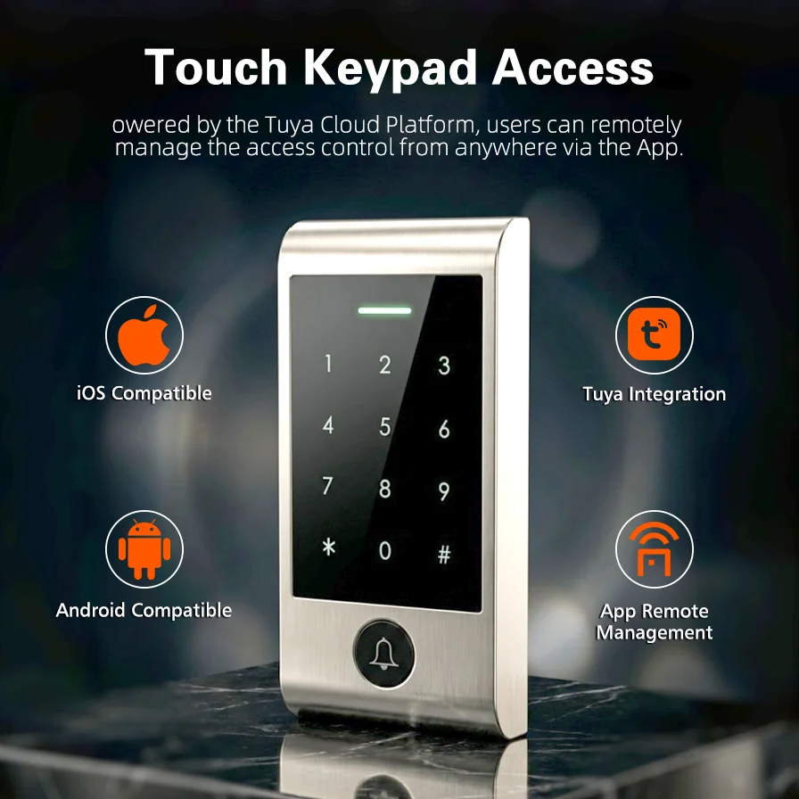 Home Security Doors - Sistema di Accesso Avanzato con Tastiera