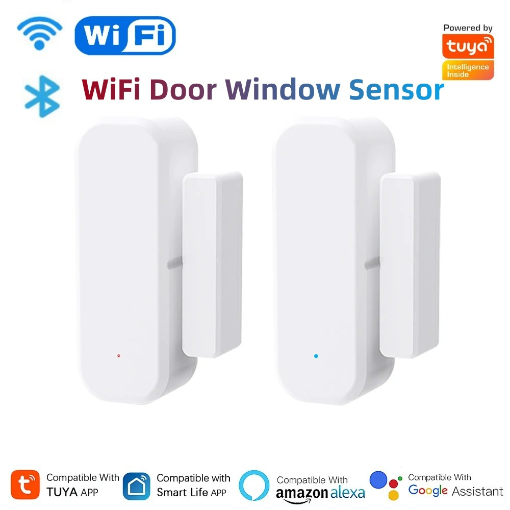 Home Security Network - Sensore WiFi Tuya per Porte e
