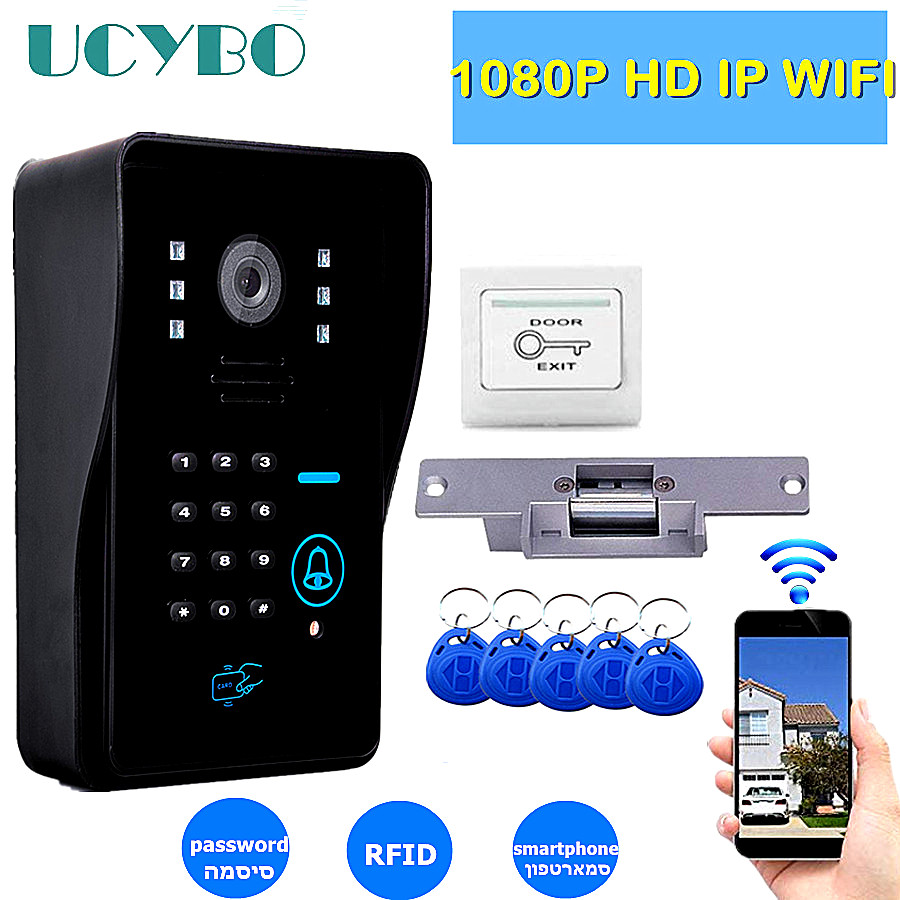 Home Security Uk - IP wifi video campanello telecamera citofono