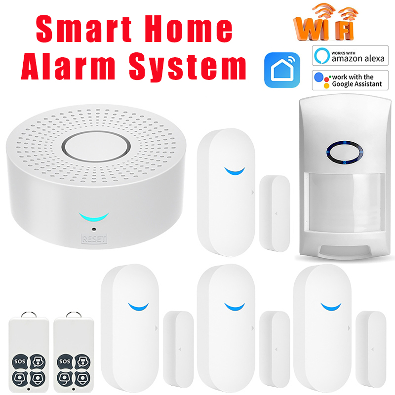 Window Alarm Sensor - Sensore per Porte Smart Home Tuya