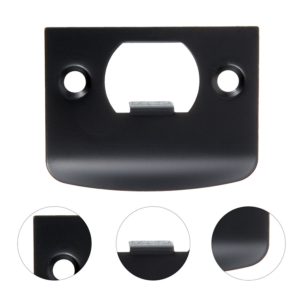 Home Security Doors - 2 Pezzi Piastra di Protezione per