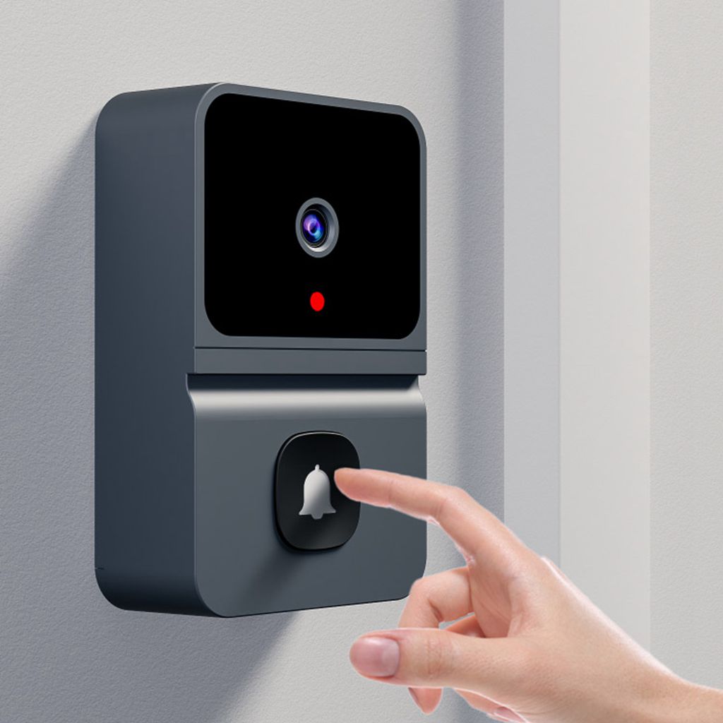 Home Security Premium - Campanello senza fili WiFi Outdoor HD