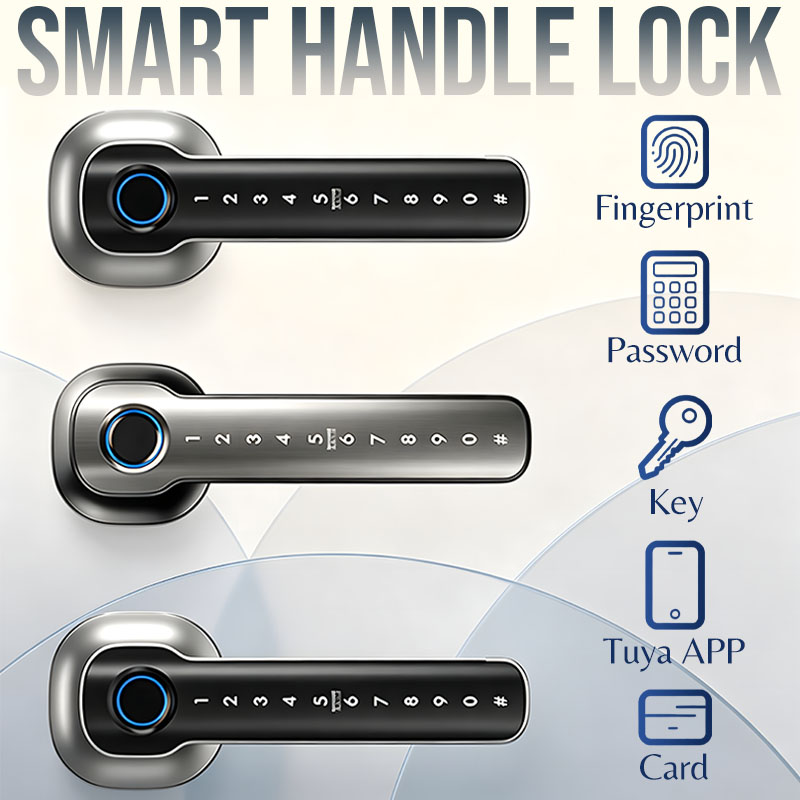 Home Security Brand - Dispositivi di Sicurezza Domestica: Serratura Intelligente