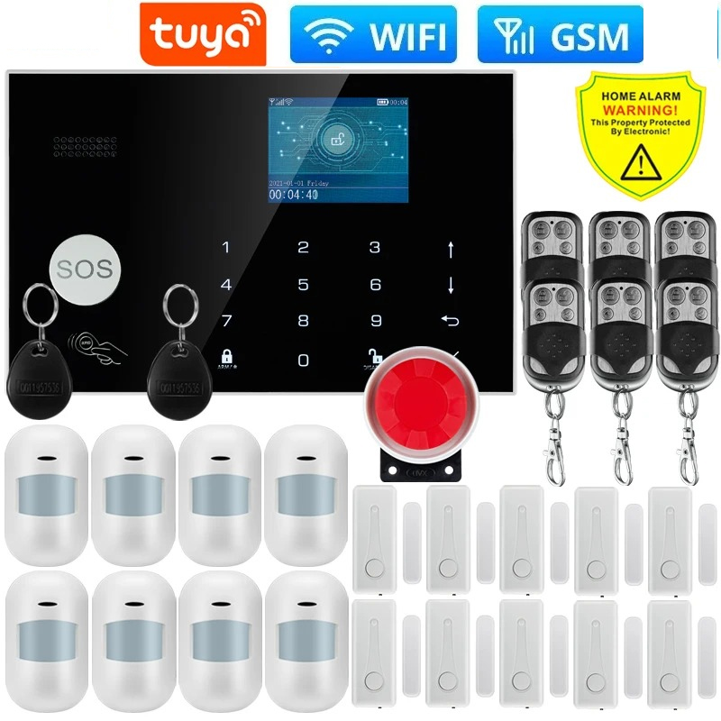 Home Security Zones - W7B Sistema di allarme cablato wireless