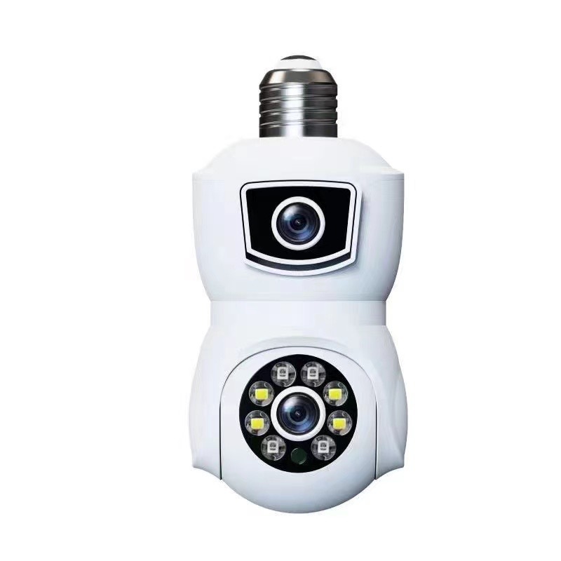 Home Security Land - 4MP UHD iCam365/V380pro APP E27 Telecamera
