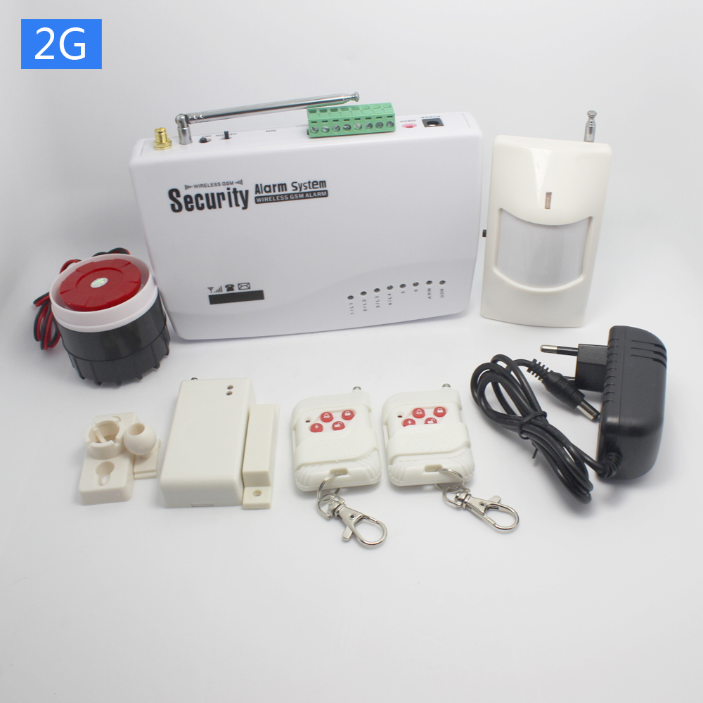 Home Security Zones - 1 Set Sistema di allarme SMS