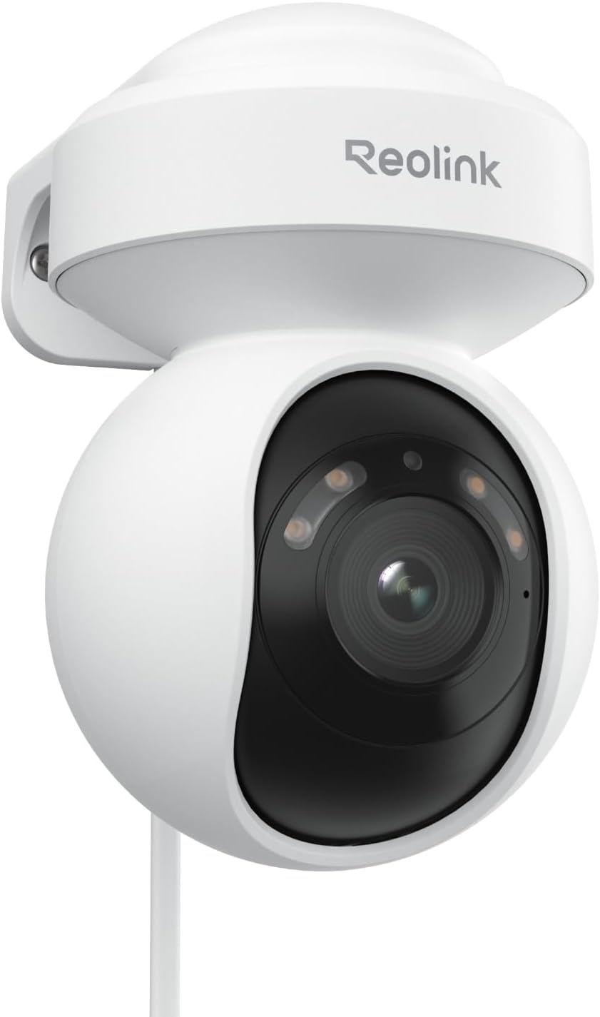 Home Security Brand - Telecamera di Sicurezza Esterna PoE 4K
