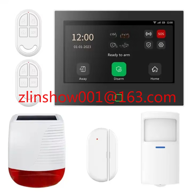 Home Security Zones - Schermo da 7 pollici Sistema di