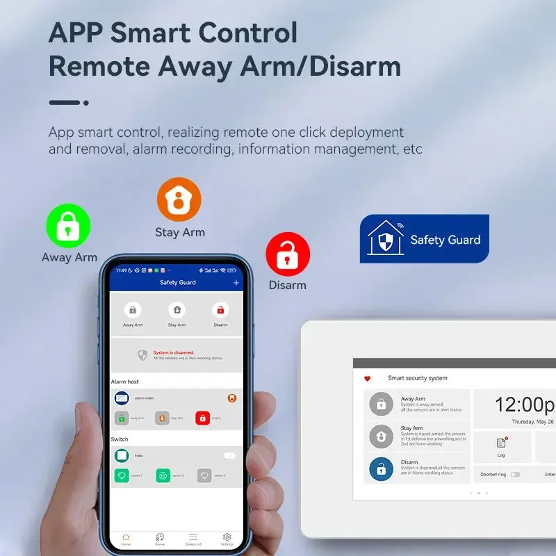Home Security Zones - Sistema di Sicurezza Domestica Intelligente 2026