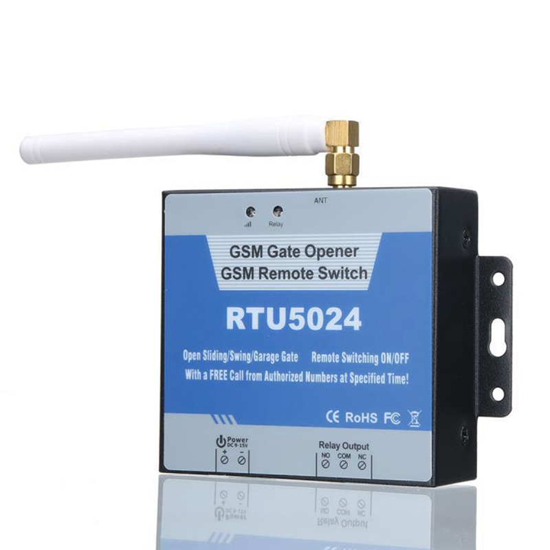 Home Security Doors - B04C-RTU5024 Relè apriporta GSM Kit di