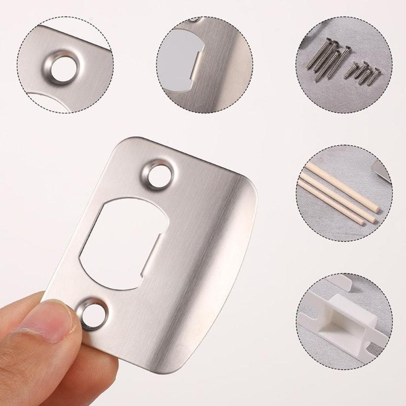 Home Security Installation - Set piastre per incontri per porte