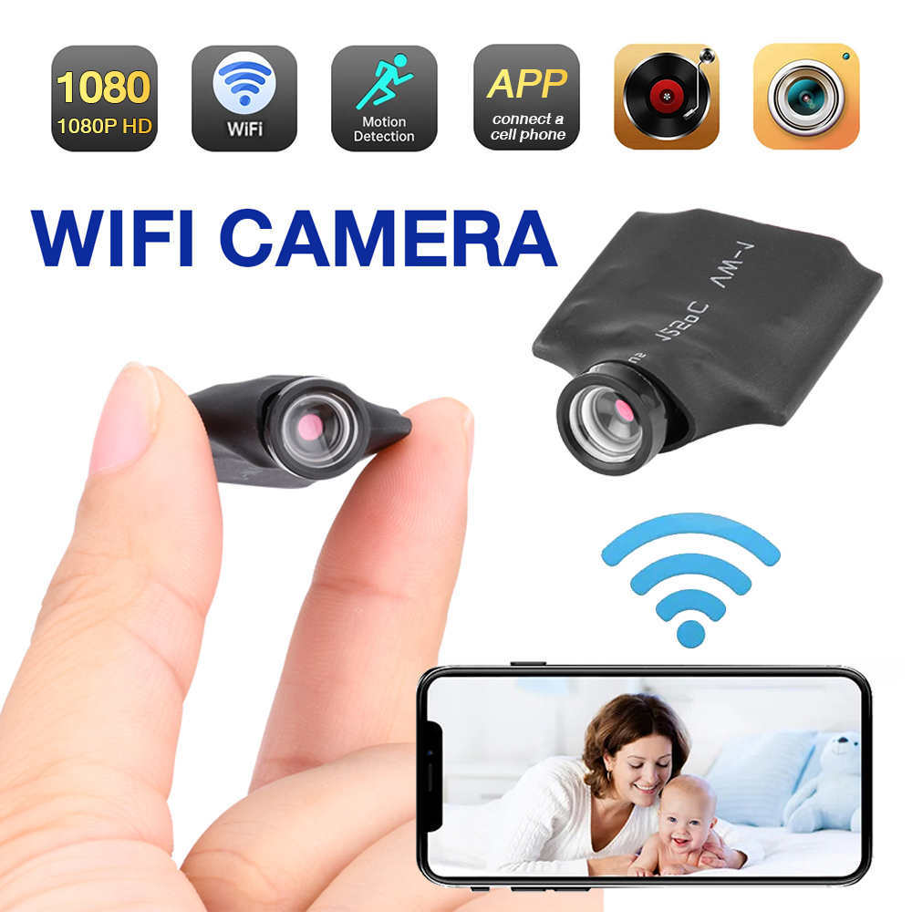 Home Security Premium - Mini telecamera WiFi 1080P HD Modulo
