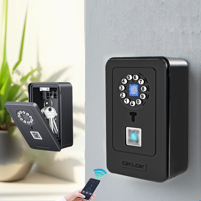 Home Security Doors - Cassetta di Sicurezza Intelligente con Design
