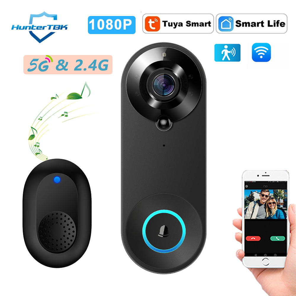 Home Security Premium - Campanello Video WiFi 5G 2.4G con