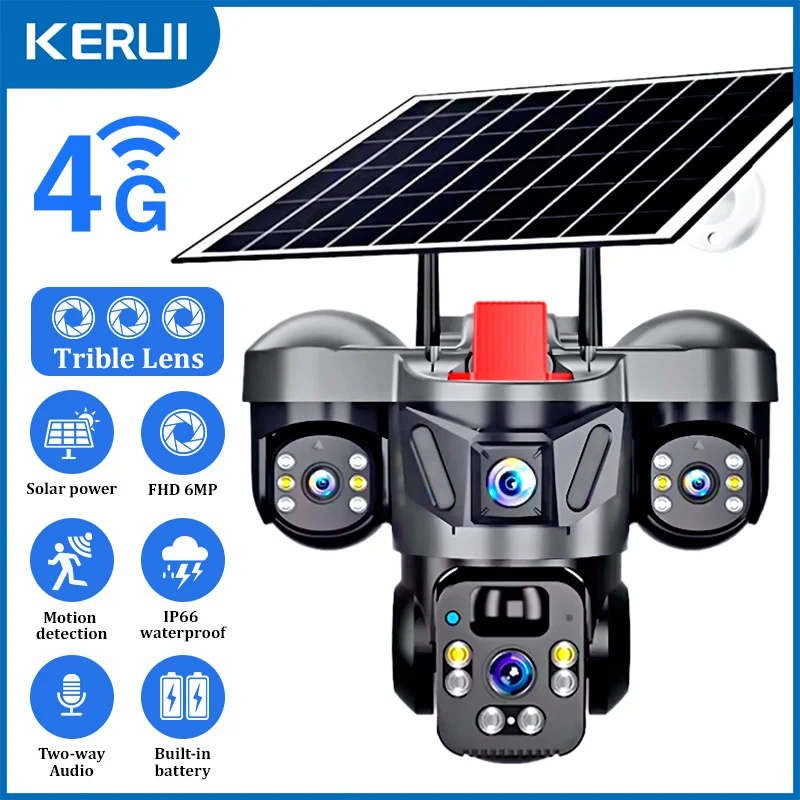 Home Security Installation - KERUI V380 Pro PTZ Esterna 6MP
