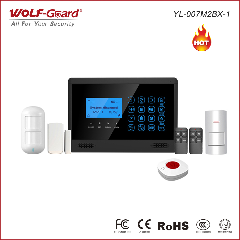 Home Security Zones - Tastiera touch Sistema di allarme di