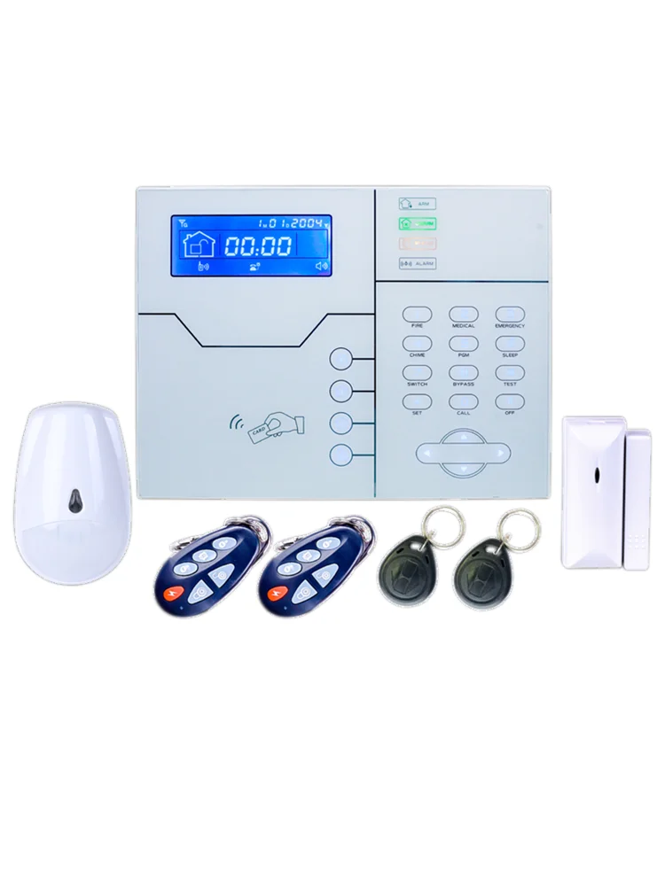 Home Security Zones - Focus Sistema di sicurezza domestica ST-VGT
