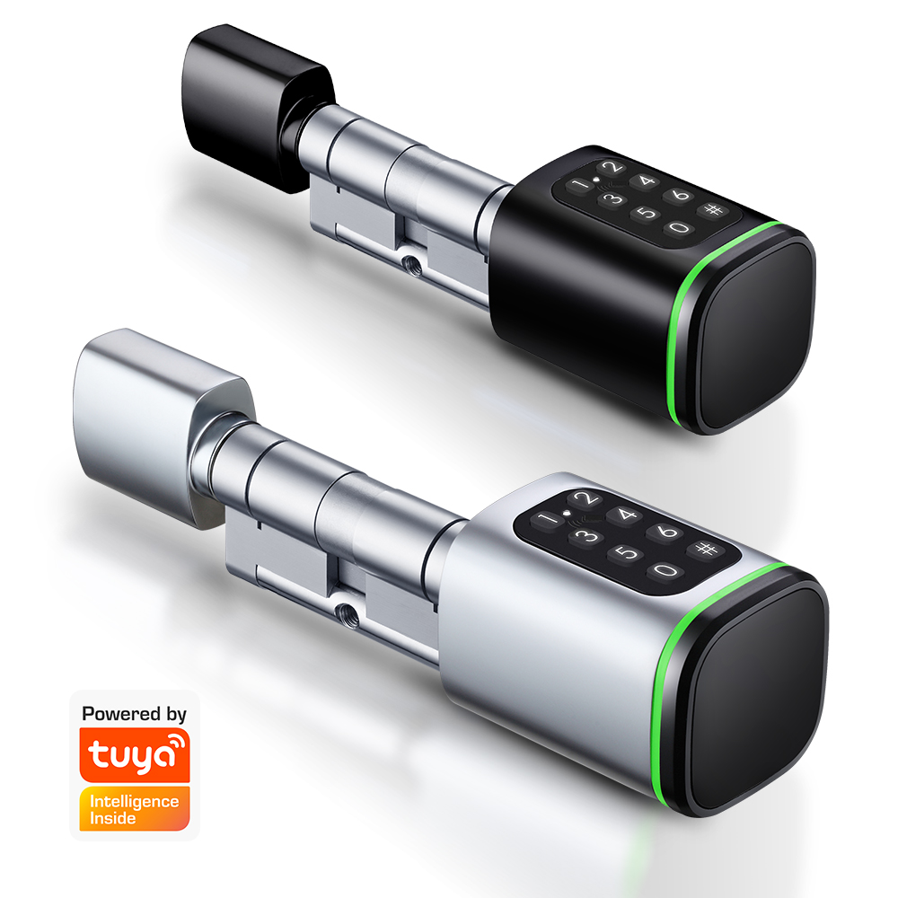 Home Security Brand - Serratura a cilindro intelligente Tuya 60-90mm