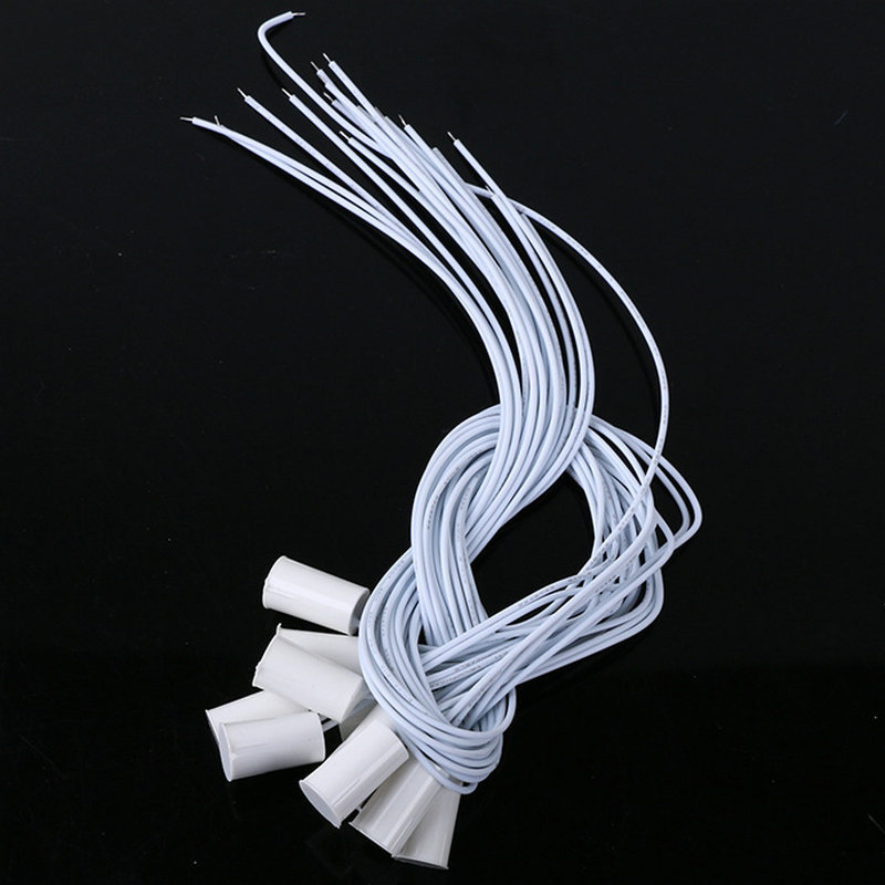 Window Alarm Sensor - 5 Pz/lotto Bianco RC-33 Da Incasso
