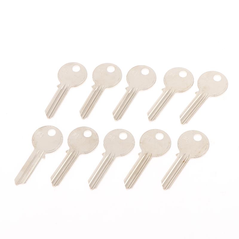 Home Security Doors - 10 pezzi F3 chiavi grezze a
