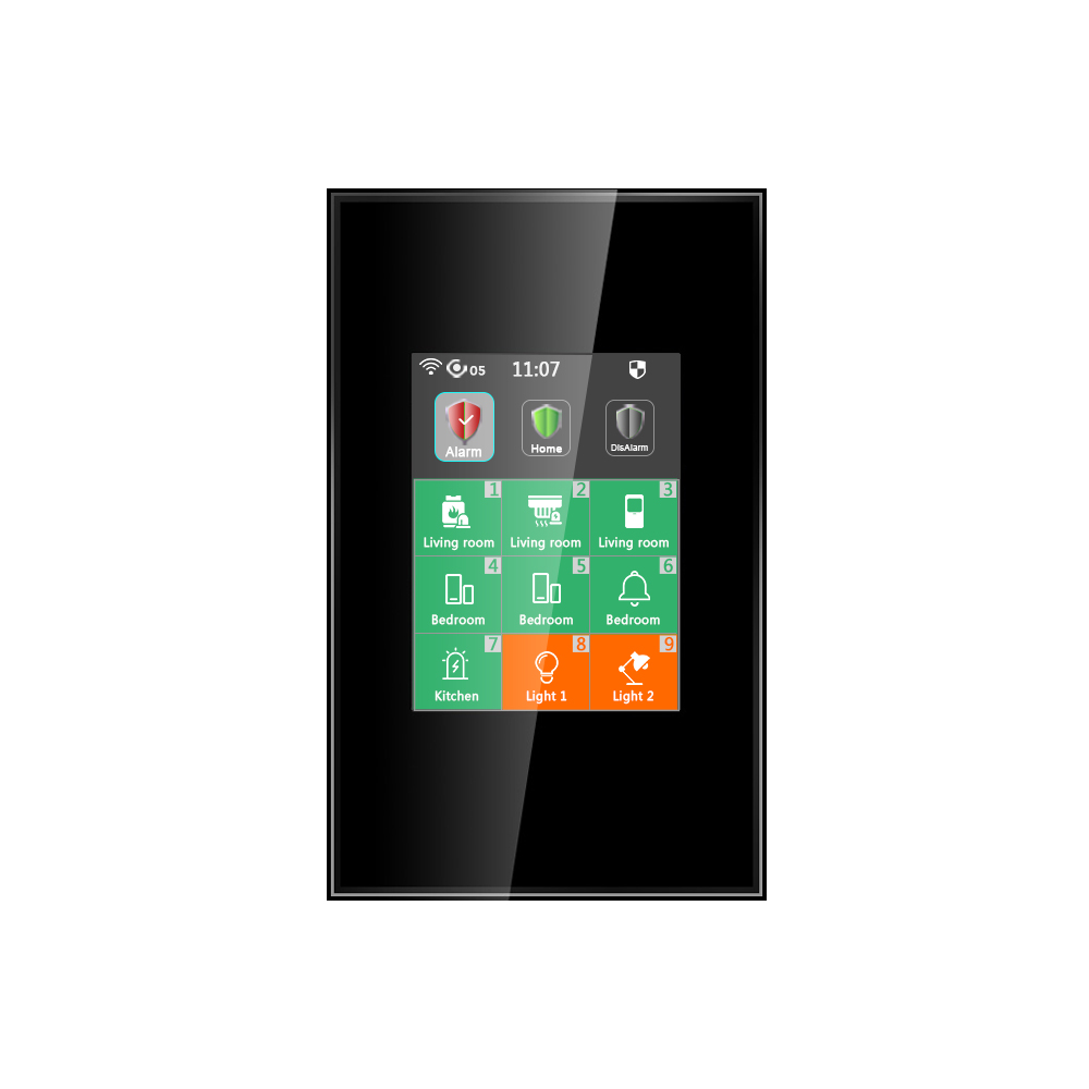 Home Security Uk - Lanbon LCD Smart Switch 433 mhz
