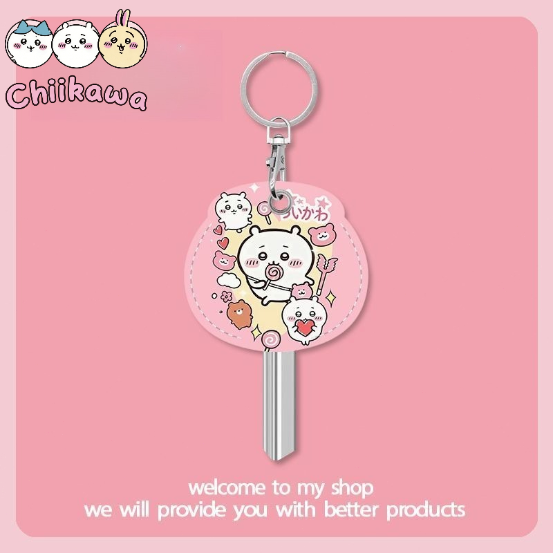 Home Security Doors - Set di Protezione Chiavi Chiikawa con
