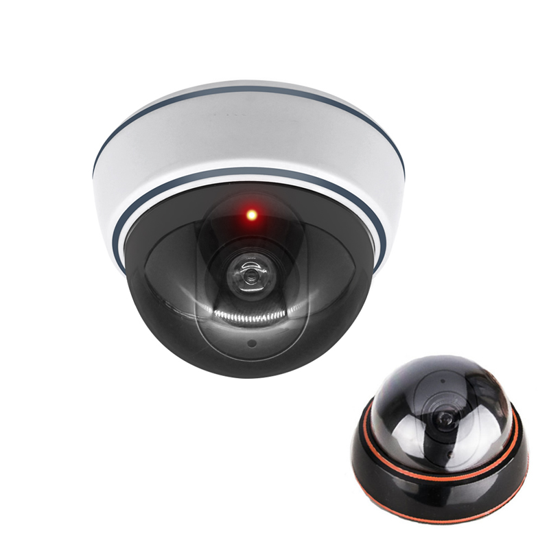 Home Security Network - Creativo Nero/Bianco Telecamera a cupola finta