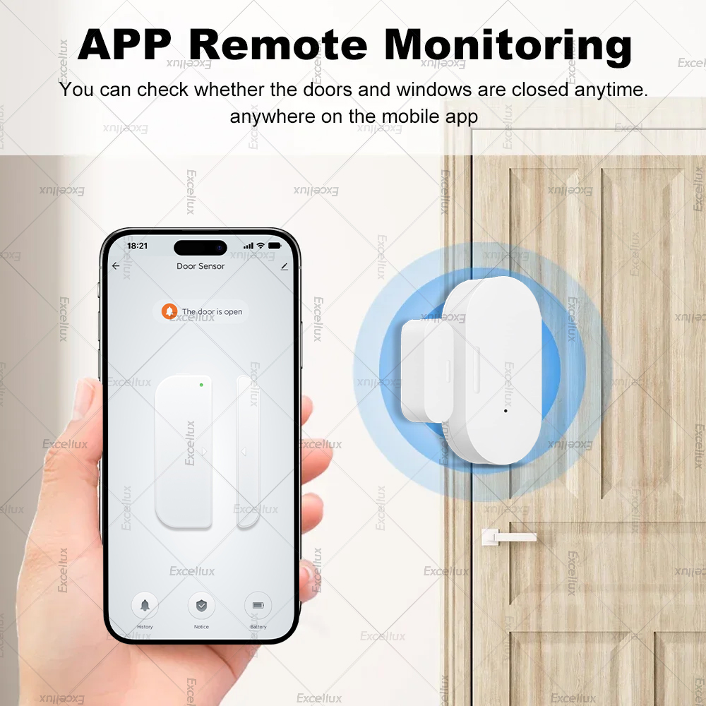 Zigbee 3.0 Sensore per porte e - Home Security Doors recensione e prezzo
