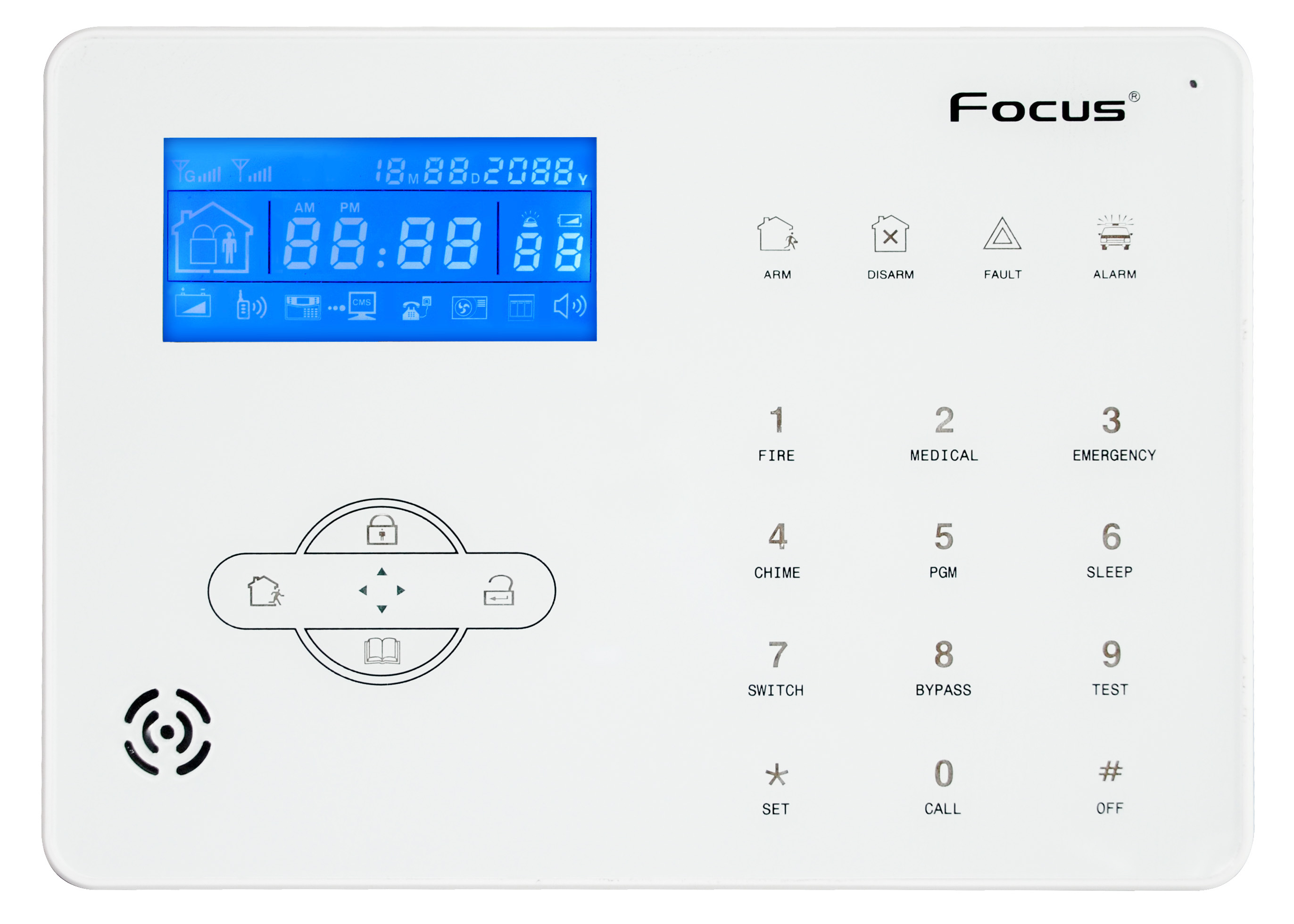 Sistema di Allarme Focus ST-II - Home Security Zones recensione e prezzo